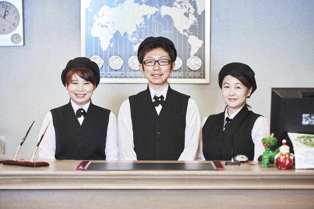 Select Inn Yonezawa Exterior foto